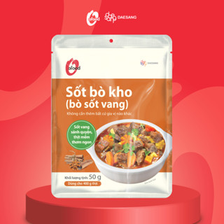 Sốt bò kho, bò sốt vang O'food gói 50g