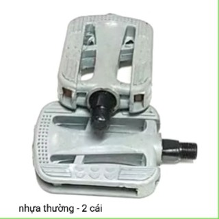Bàn đạp nhựa ,nhôm xe đạp 680 x  2 cái...