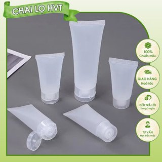  5ml 10ml 15ml 20ml 30ml 50ml 100ml Tuýp Lọ Chai Nhựa Chiết Mỹ Phẩm Đựng Kem Đánh Răng Dầu Gội Sửa Tắm Sữa Rửa Mặt 