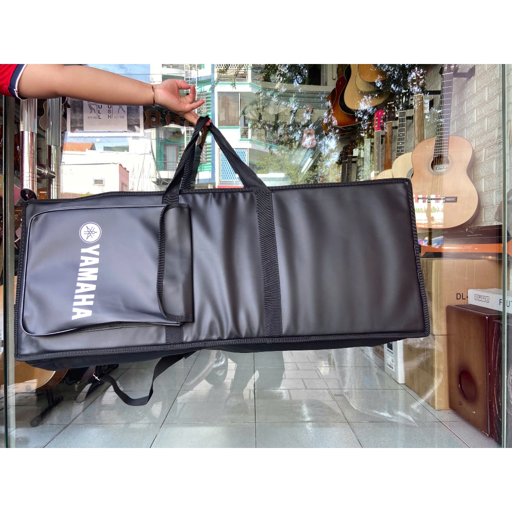 Bao da đàn organ 3 lớp cho đàn 61 phím (dài 92cm), chống thấm nước tốt