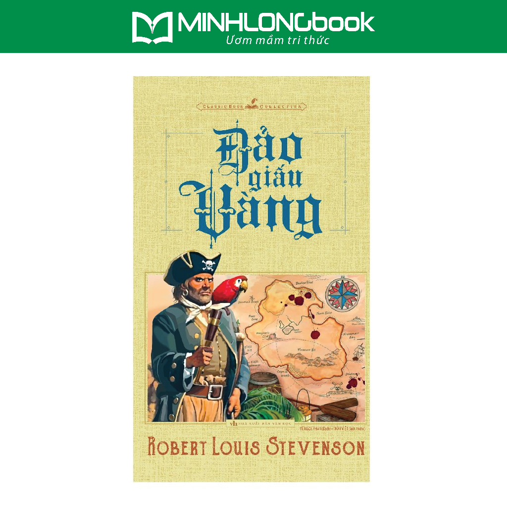 Sách: Đảo Giấu Vàng - Robert Louis Stevenson