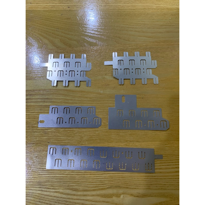 Miếng kẽm B1 Vinfast dầy 0,2-0,25mm