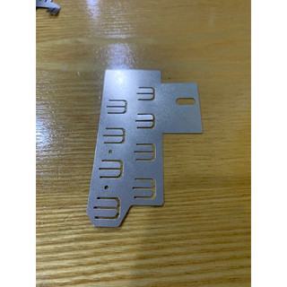 Miếng kẽm B1 Vinfast dầy 0,2-0,25mm