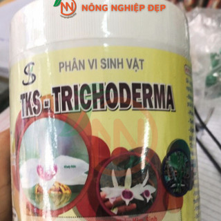 TRICHODERMA TKS Thủy Kim Sinh Hũ 1Kg – Ủ Phân Bón, Tăng Đề Kháng