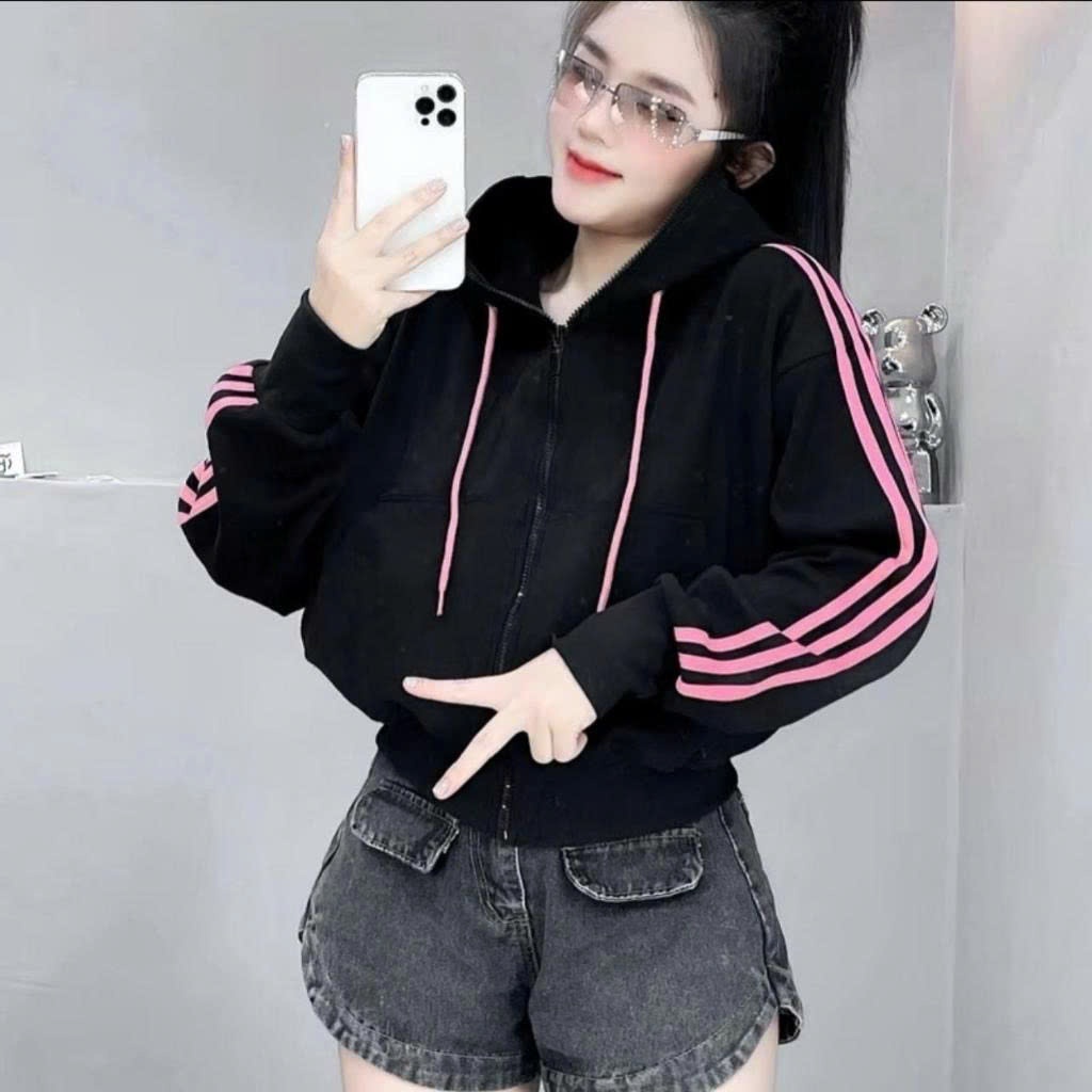 ÁO KHOÁC NỈ CÓ NÓN CẦU VỒNG NHIỀU MÀU ĐA DẠNG PHONG CÁCH NỔI BẬT PHÙ HỢP THỜI TRANG | BigBuy360 - bigbuy360.vn