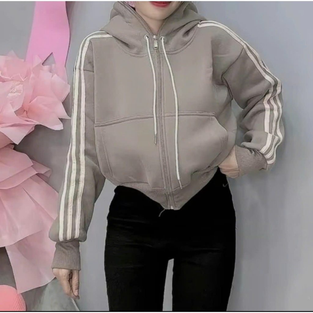 ÁO KHOÁC NỈ CÓ NÓN CẦU VỒNG NHIỀU MÀU ĐA DẠNG PHONG CÁCH NỔI BẬT PHÙ HỢP THỜI TRANG | BigBuy360 - bigbuy360.vn