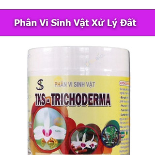 TRICHODERMA TKS Thủy Kim Sinh Hũ 1Kg – Ủ Phân Bón, Tăng Đề Kháng