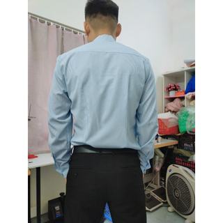 Rập giấy A0 mã B27 - áo sơm mi dài tay phom ôm
