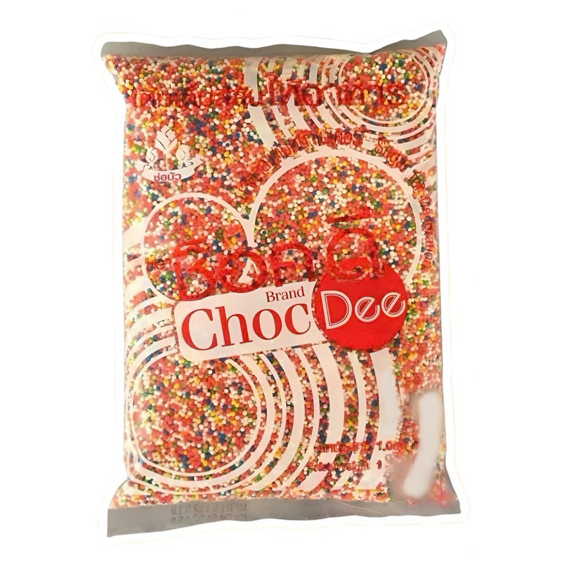 Kẹo bi 7 màu Thái Lan 1KG dùng để trang trí bánh - BK01A