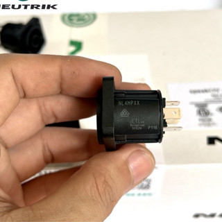 Jack loa âm Neutrik NL4MPXX Chính Hãng ( 1 Cái )