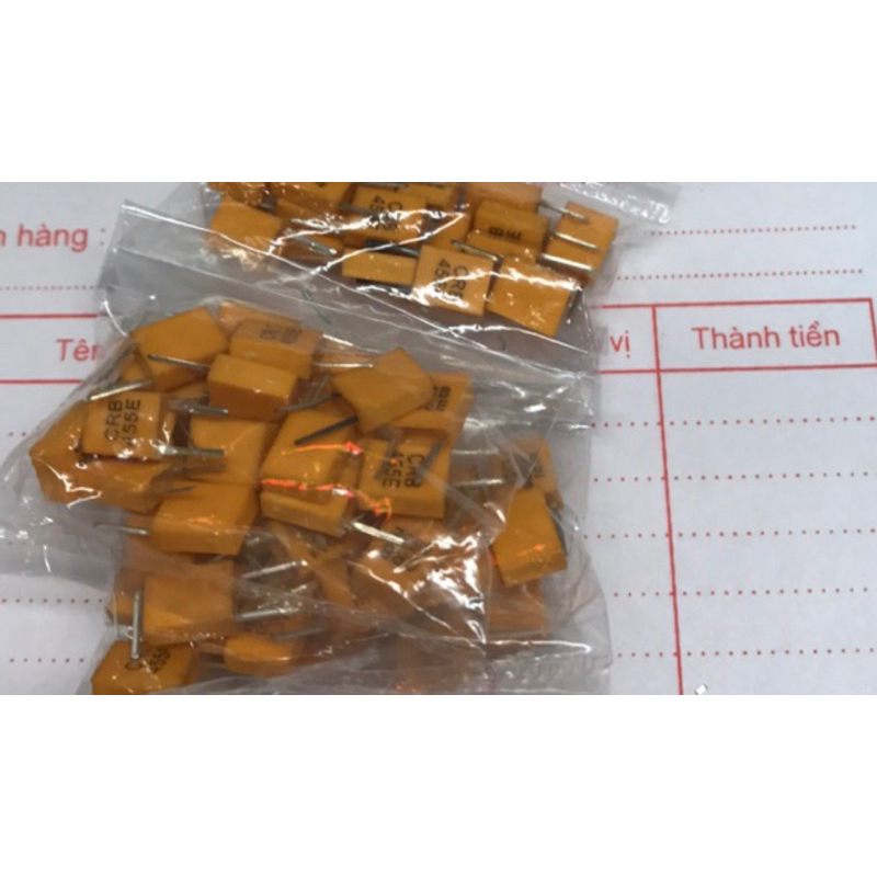 Thạch anh 455-2 chân (Combo 10c)