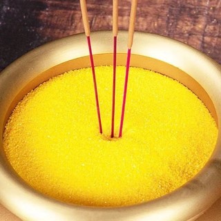 Cát Vàng Kim Sa Đặt Lư Hương Túi 500 Gram