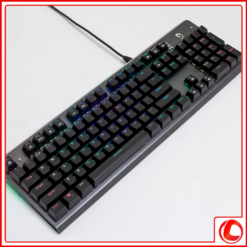 Bàn Phím Quang Cơ Fuhlen S Subverter RGB Mechanical Optical  | Switch Đen | DLC