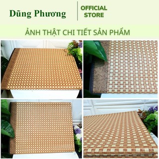 [ RẺ VÔ ĐỊCH ] Chiếu Điều Hòa Cao Cấp - chiếu mây tre đan lót lụa( ẢNH THẬT  )
