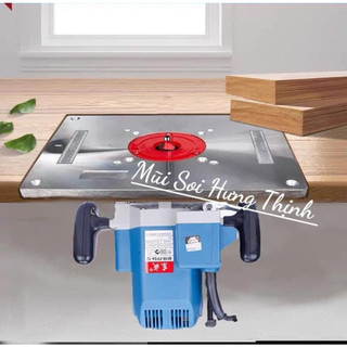 Mặt Bàn Máy Phay Trắng , Tấm Gá Máy Phay Cho Máy Soi Cầm Tay Cốt 12.7mm