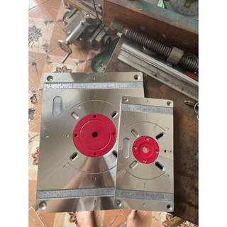 Mặt Bàn Máy Phay Trắng , Tấm Gá Máy Phay Cho Máy Soi Cầm Tay Cốt 12.7mm
