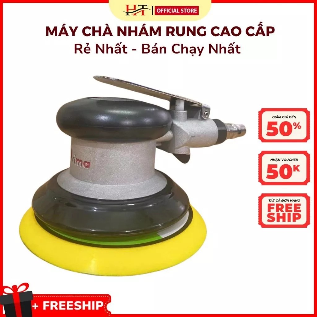 Máy Chà Nhám Rung Nhỏ Gọn Công Suất Cao