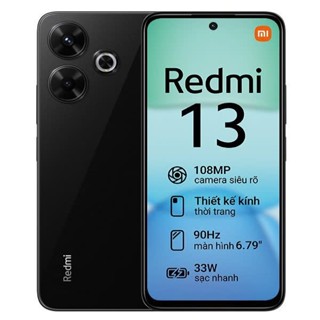 Điện Thoại Xiaomi Redmi 13 8GB/128GB - Hàng Chính Hãng