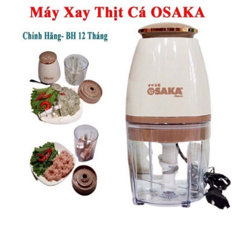 Máy Xay Osaka Đa Năng Công Suất 350W Lưỡi Dao Không Gỉ Tiện Lợi Cho Mọi Gia Đình Sử Dụng Chính Hãng