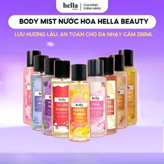 Body Mist Nước Hoa Hella Beauty 250ML