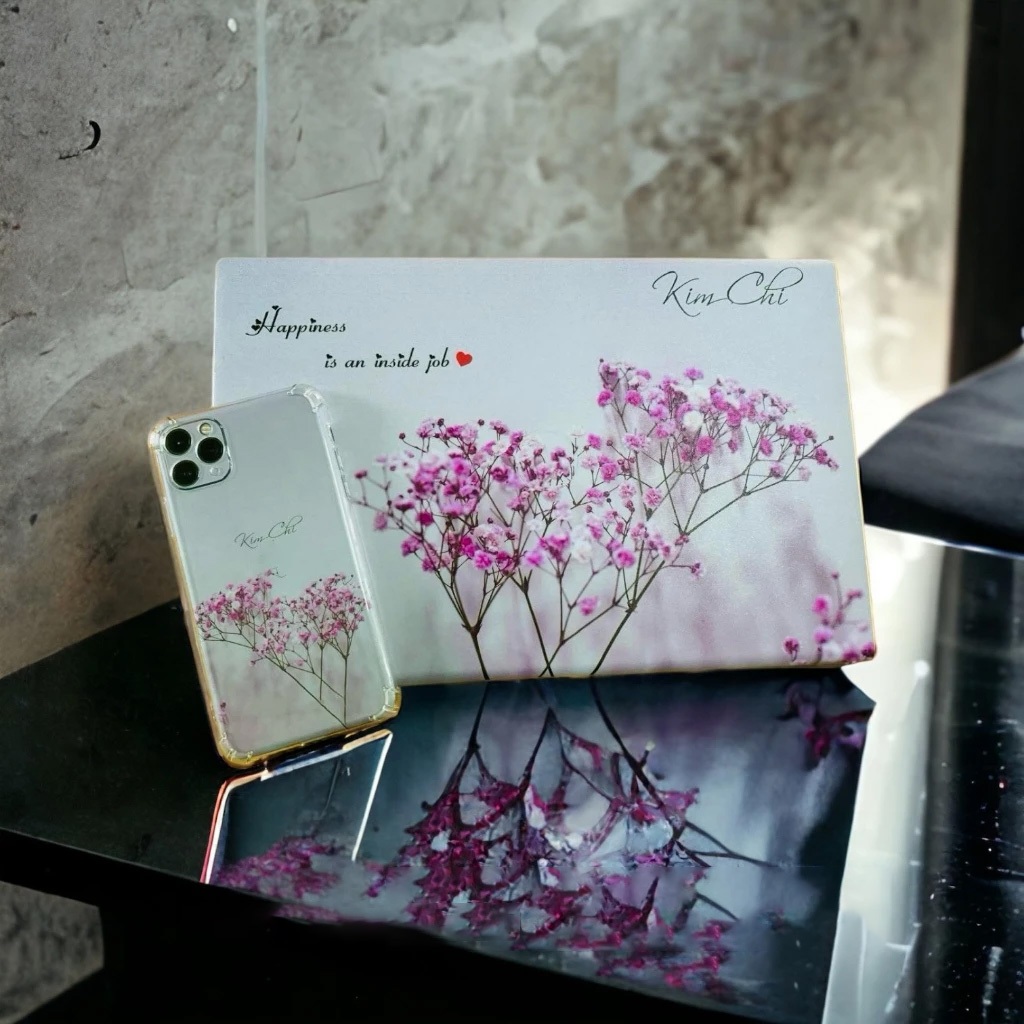 Skin laptop hoa nhẹ nhàng