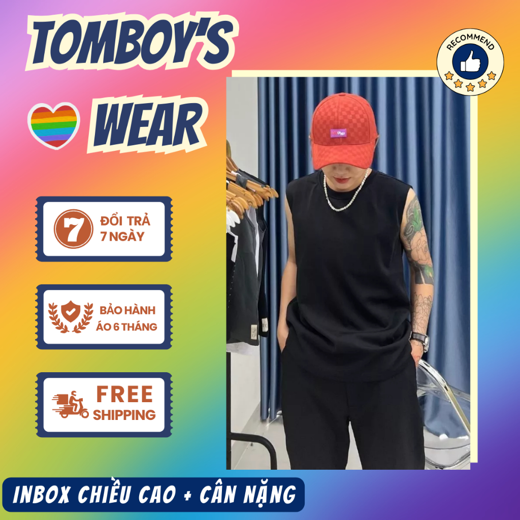 Áo Tanktop Lót Nịt Cố Định Ngực Tomboy Thể Thao Nữ Form Rộng Tập Gym Bóng Rổ Chống Sốc Bigsize Nịt V