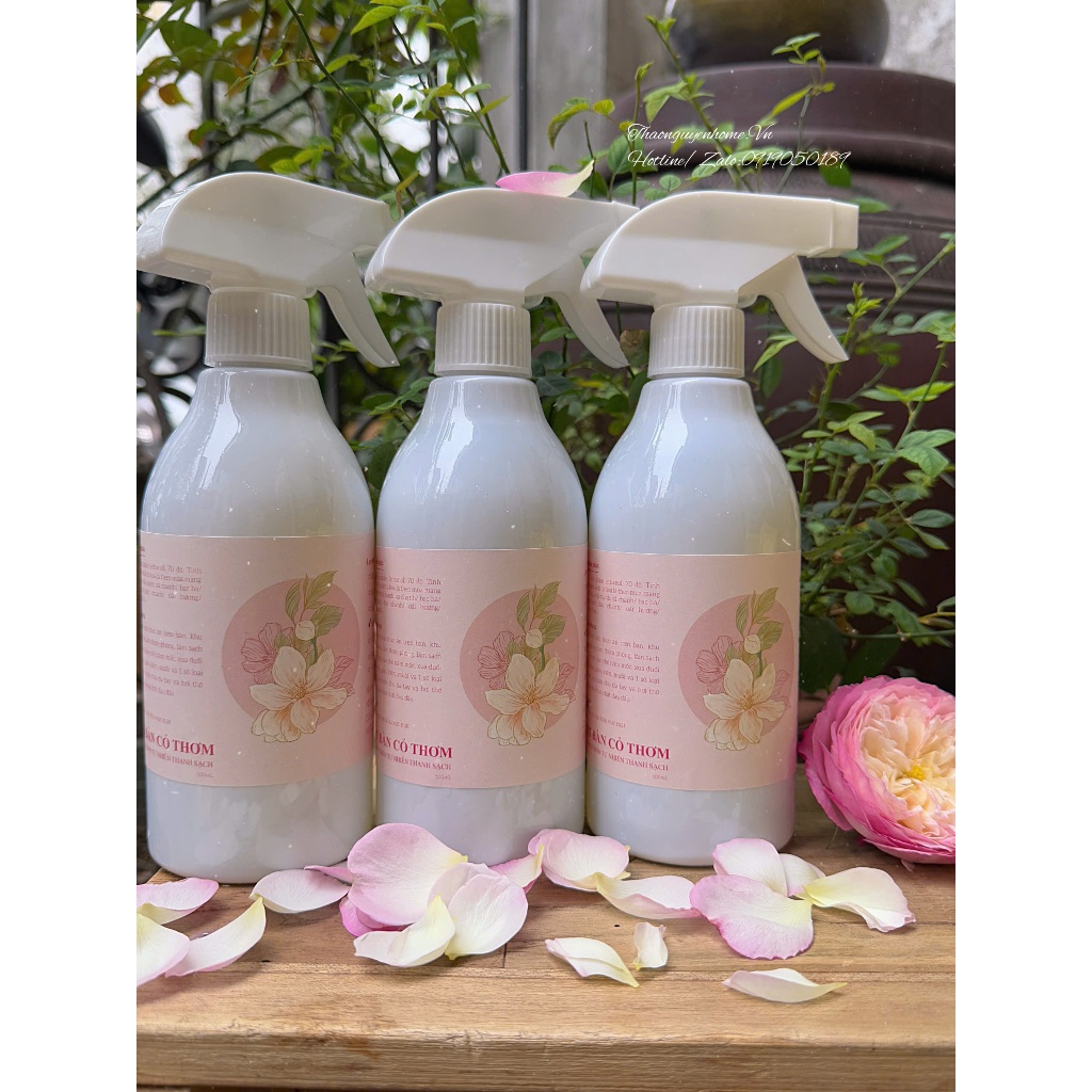 Xịt bàn cỏ thơm 500ml