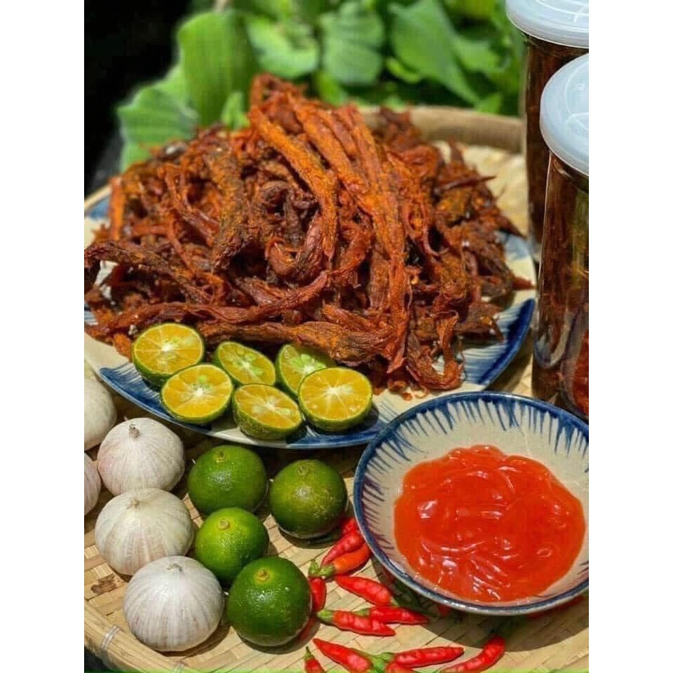 Khô bò cây loại đặc biệt DTFood 500g