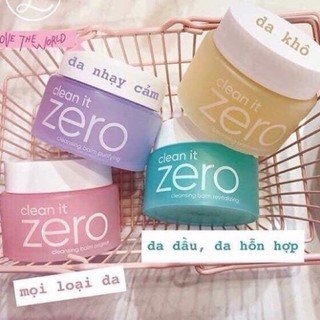 Sáp Tẩy Trang BANILA CO Clean It Zero mini 7ml Dhskincare