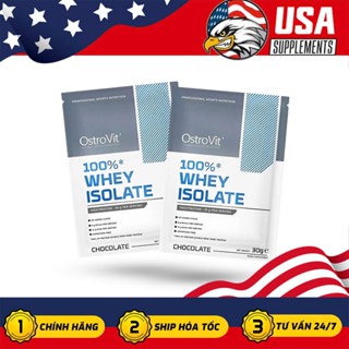 Gói Sample Dùng Thử Ostrovit Whey Protein Isolate giúp phục hồi cơ sau tập luyện 30g