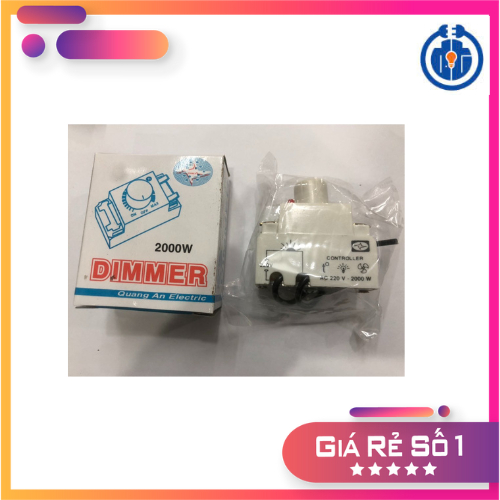 CHIẾT ÁP ĐÈN – CHIẾT ÁP QUẠT - DIMMER AC 2000W