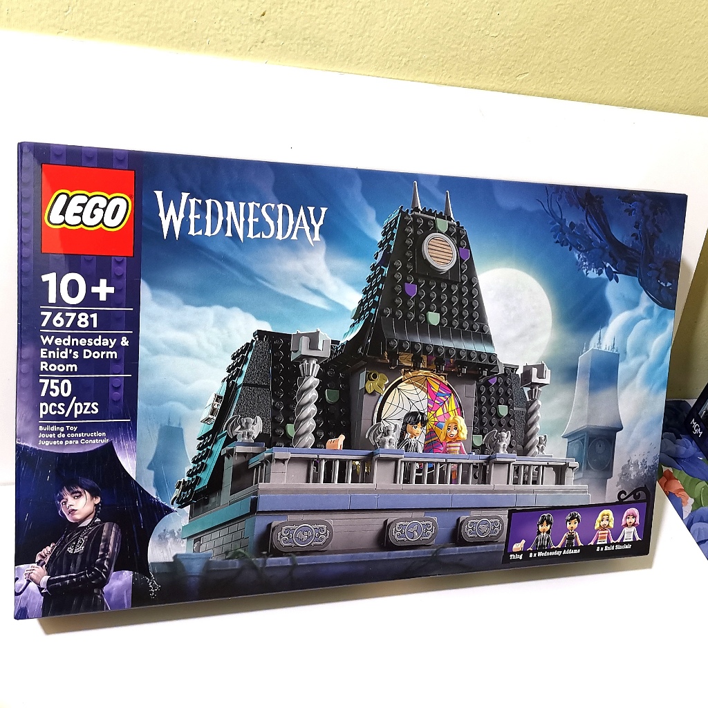 [Lego Wednesday] 76781 Wednesday & Enid's Dorm Room