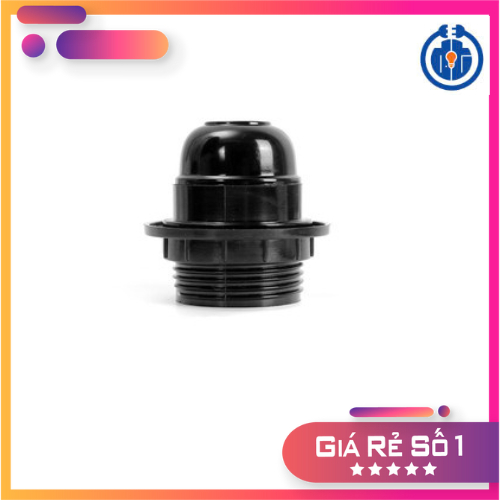 [GIÁ TỐT] Đui đèn trang trí E27- Đui đèn E27 nửa răng