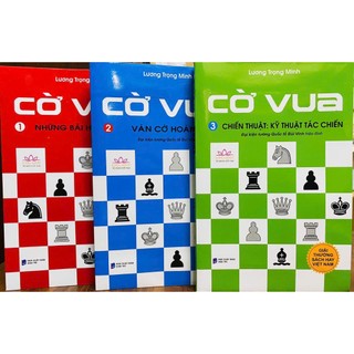Sách - Bộ Cờ vua 1,2,3 (từ cơ bản đến nâng cao)