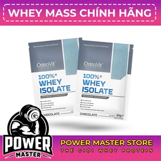 Hỗ trợ phục hồi cơ sau tập luyện - Gói Sample Dùng Thử Ostrovit Whey Protein Isolate - 30g