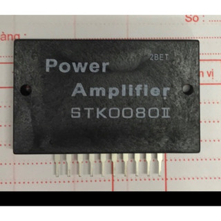 STK0080 ll - Linh kiện điện tử