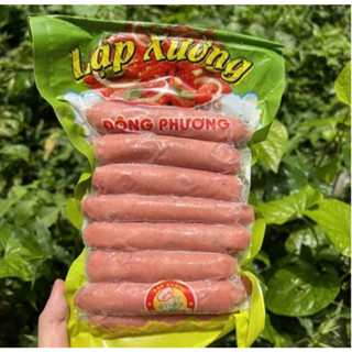 Lạp Xưởng Tươi Đông Phương 500G Ngon Mê Ly, nướng, kẹp bánh mỳ, ăn vặt