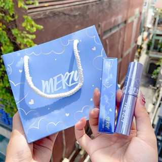 [ĐỦ VỎ] SON MERZY VELVET #V6 GREEN /SIREN/ BLACK/BLUE