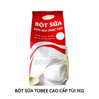 Bột Sữa Tobee CAO CẤP túi 1kg - Nguyên liệu pha trà sữa béo ngậy
