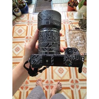 Skin Lens bảo vệ máy ảnh cỡ vừa, dán cho được cho mọi dòng lens, nhận in theo yêu cầu...