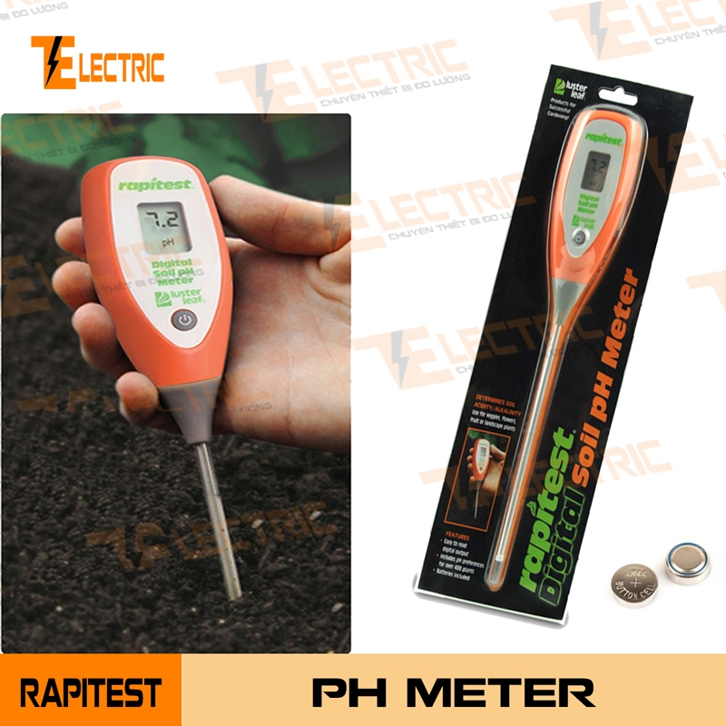Bút Đo PH Đất Rapitest Soil PH Meter Thiết Bị Đo PH Đất Trồng Cây