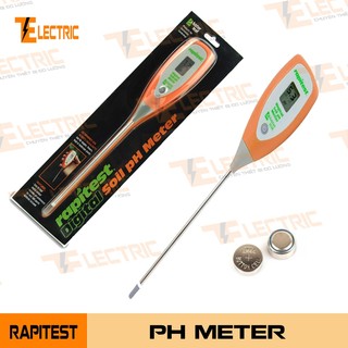 Bút Đo PH Đất Rapitest Soil PH Meter Thiết Bị Đo PH Đất Trồng Cây