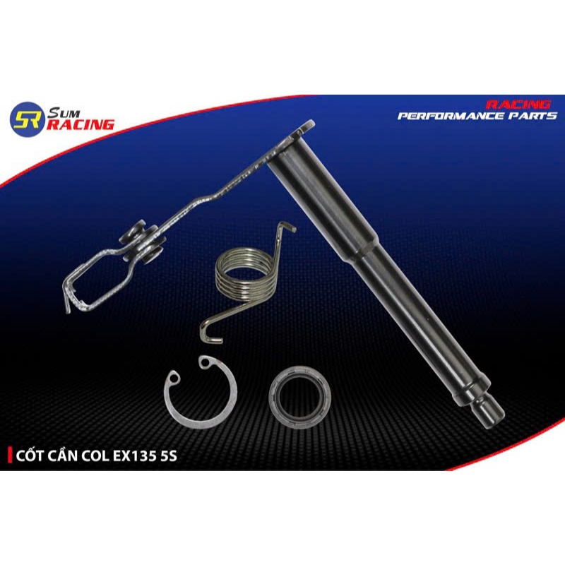 Cần côn độ  SUM RACING EXCITER ex135  ex150 độ cốt col siêu cứng