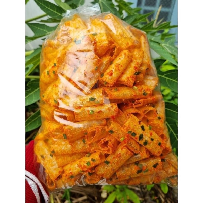 500g bánh tráng ống tôm hành 49k