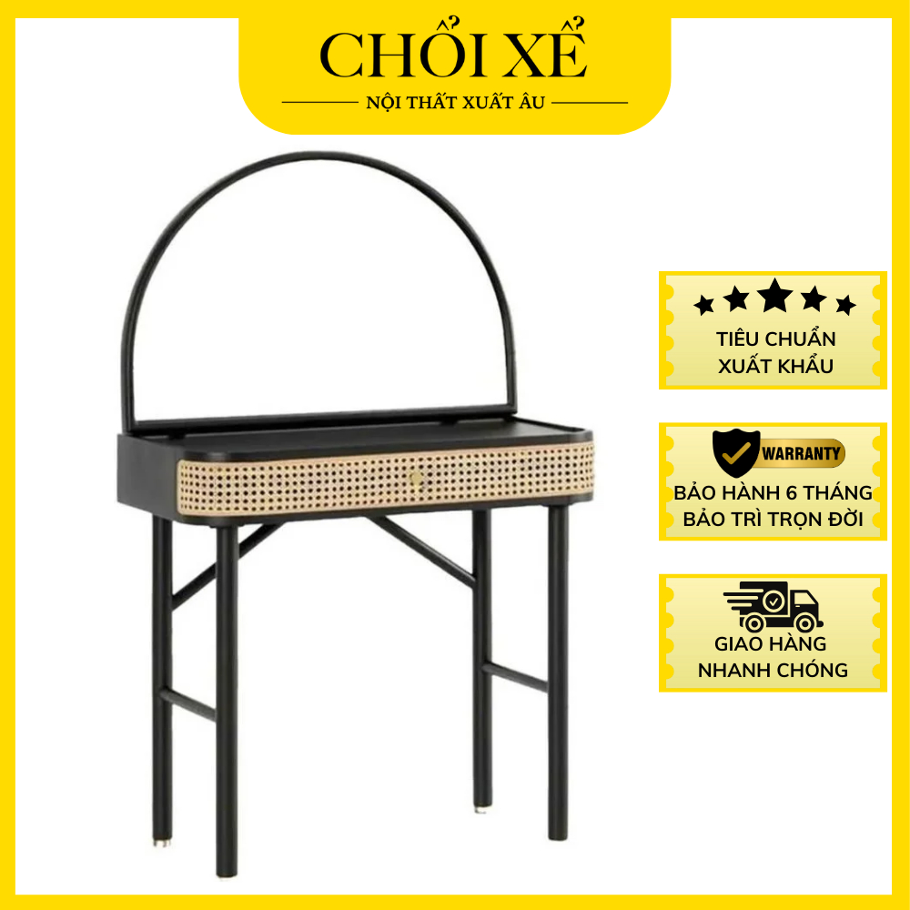 Bàn Trang Điểm REEMA Thương Hiệu Chổi Xể - DR335