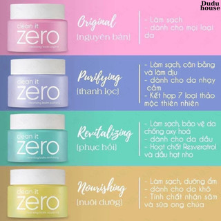 Sáp Tẩy Trang Banila Co. Clean It Zero 7g mini