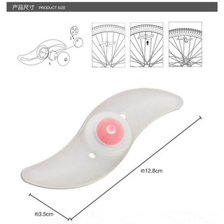 Đèn led gắn bánh xe đạp Đèn xe đạp gắn bánh xe KABA