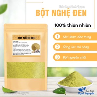 Bột Nghệ Đen Nguyên Chất 500g (Có hút chân không)