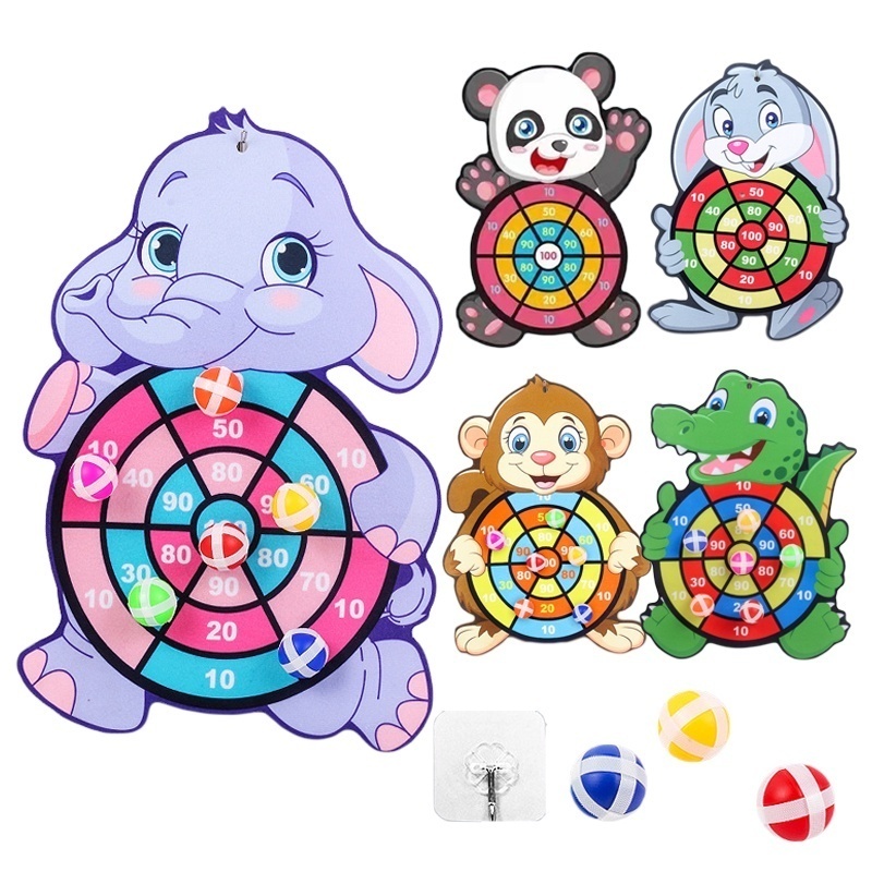 Đồ chơi ném bóng dính cho bé, tăng khả năng tư duy 89023 Trang