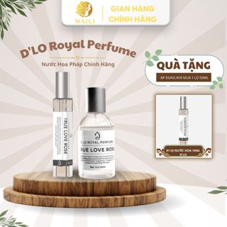 [D'LO Royal Perfume ] Nước hoa Nam - Hương thơm sang trọng, khỏe khoắn và năng động